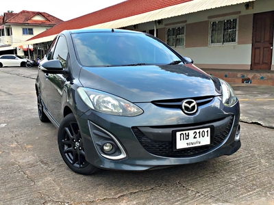 รถบ้าน รถมือสอง Mazda 2 Spirit Sports 1.5 เกียร์ Auto ปี 2013 โดย หญิงรถบ้าน รถมือสองขอนแก่น ราคาถูก ผ่อนสบาย
