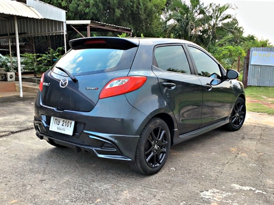 รถบ้าน รถมือสอง Mazda 2 Spirit Sports 1.5 เกียร์ Auto ปี 2013 โดย หญิงรถบ้าน รถมือสองขอนแก่น ราคาถูก ผ่อนสบาย