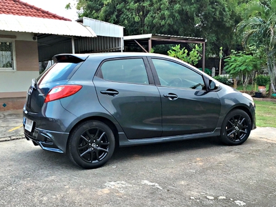 รถบ้าน รถมือสอง Mazda 2 Spirit Sports 1.5 เกียร์ Auto ปี 2013 โดย หญิงรถบ้าน รถมือสองขอนแก่น ราคาถูก ผ่อนสบาย