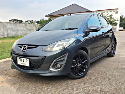 รถบ้าน รถมือสอง Mazda 2 Spirit Sports 1.5 เกียร์ Auto ปี 2013 โดย หญิงรถบ้าน รถมือสองขอนแก่น ราคาถูก ผ่อนสบาย