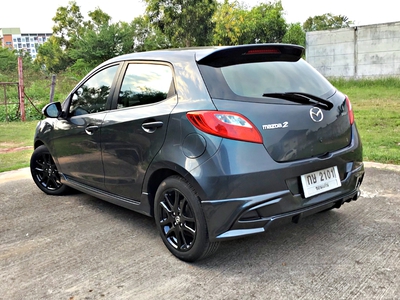 รถบ้าน รถมือสอง Mazda 2 Spirit Sports 1.5 เกียร์ Auto ปี 2013 โดย หญิงรถบ้าน รถมือสองขอนแก่น ราคาถูก ผ่อนสบาย