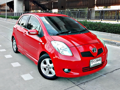 รถบ้าน รถมือสอง Toyota Yaris 1.5 รุ่น G เกียร์ Auto ปี 2006 โดย หญิงรถบ้าน รถมือสองขอนแก่น ราคาถูก ผ่อนสบาย