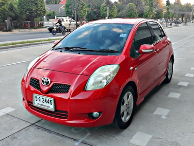รถบ้าน รถมือสอง Toyota Yaris 1.5 รุ่น G เกียร์ Auto ปี 2006 โดย หญิงรถบ้าน รถมือสองขอนแก่น ราคาถูก ผ่อนสบาย
