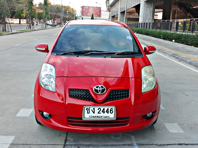 รถบ้าน รถมือสอง Toyota Yaris 1.5 รุ่น G เกียร์ Auto ปี 2006 โดย หญิงรถบ้าน รถมือสองขอนแก่น ราคาถูก ผ่อนสบาย
