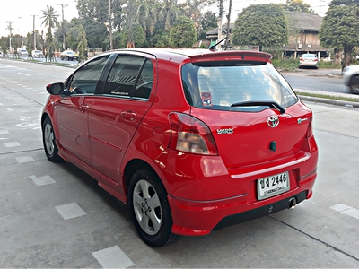 รถบ้าน รถมือสอง Toyota Yaris 1.5 รุ่น G เกียร์ Auto ปี 2006 โดย หญิงรถบ้าน รถมือสองขอนแก่น ราคาถูก ผ่อนสบาย