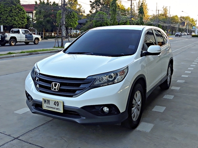รถบ้าน รถมือสอง Honda CR-V 2.0 รุ่น E เกียร์ Auto 4WD ปี 2013 โดย หญิงรถบ้าน รถมือสองขอนแก่น ราคาถูก ผ่อนสบาย