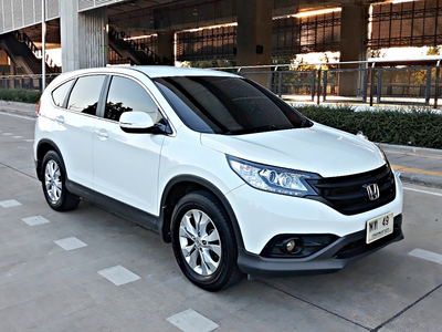 รถบ้าน รถมือสอง Honda CR-V 2.0 รุ่น E เกียร์ Auto 4WD ปี 2013 โดย หญิงรถบ้าน รถมือสองขอนแก่น ราคาถูก ผ่อนสบาย