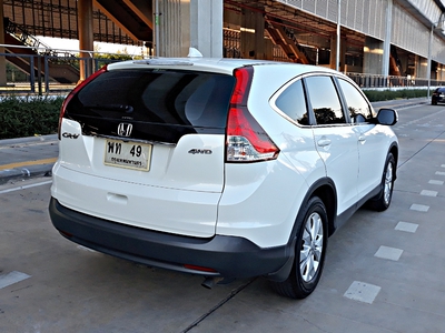 รถบ้าน รถมือสอง Honda CR-V 2.0 รุ่น E เกียร์ Auto 4WD ปี 2013 โดย หญิงรถบ้าน รถมือสองขอนแก่น ราคาถูก ผ่อนสบาย