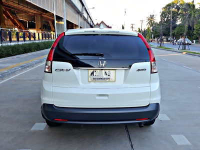 รถบ้าน รถมือสอง Honda CR-V 2.0 รุ่น E เกียร์ Auto 4WD ปี 2013 โดย หญิงรถบ้าน รถมือสองขอนแก่น ราคาถูก ผ่อนสบาย