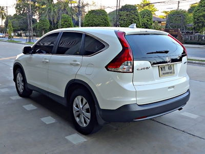 รถบ้าน รถมือสอง Honda CR-V 2.0 รุ่น E เกียร์ Auto 4WD ปี 2013 โดย หญิงรถบ้าน รถมือสองขอนแก่น ราคาถูก ผ่อนสบาย