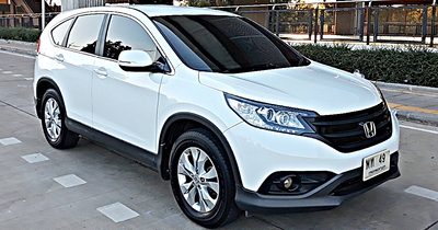 รถบ้าน รถมือสอง Honda CR-V 2.0 รุ่น E เกียร์ Auto 4WD ปี 2013 โดย หญิงรถบ้าน รถมือสองขอนแก่น ราคาถูก ผ่อนสบาย