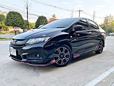 รถบ้าน รถมือสอง All New Honda City 1.5 i-VTEC เกียร์ Auto ปี 2014 โดย หญิงรถบ้าน รถมือสองขอนแก่น ราคาถูก ผ่อนสบาย