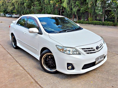รถบ้าน รถมือสอง Toyota Corolla Altis 1.6 รุ่น E CNG เกียร์ Auto ปี 2011 โดย หญิงรถบ้าน รถมือสองขอนแก่น ราคาถูก ผ่อนสบาย