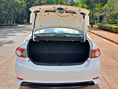 รถบ้าน รถมือสอง Toyota Corolla Altis 1.6 รุ่น E CNG เกียร์ Auto ปี 2011 โดย หญิงรถบ้าน รถมือสองขอนแก่น ราคาถูก ผ่อนสบาย