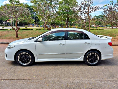 รถบ้าน รถมือสอง Toyota Corolla Altis 1.6 รุ่น E CNG เกียร์ Auto ปี 2011 โดย หญิงรถบ้าน รถมือสองขอนแก่น ราคาถูก ผ่อนสบาย