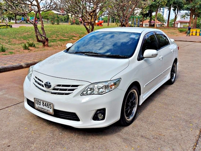 รถบ้าน รถมือสอง Toyota Corolla Altis 1.6 รุ่น E CNG เกียร์ Auto ปี 2011 โดย หญิงรถบ้าน รถมือสองขอนแก่น ราคาถูก ผ่อนสบาย