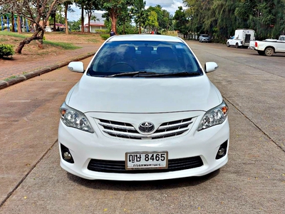 รถบ้าน รถมือสอง Toyota Corolla Altis 1.6 รุ่น E CNG เกียร์ Auto ปี 2011 โดย หญิงรถบ้าน รถมือสองขอนแก่น ราคาถูก ผ่อนสบาย