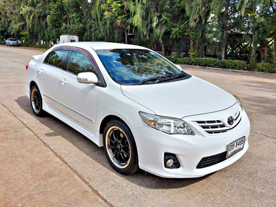 รถบ้าน รถมือสอง Toyota Corolla Altis 1.6 รุ่น E CNG เกียร์ Auto ปี 2011 โดย หญิงรถบ้าน รถมือสองขอนแก่น ราคาถูก ผ่อนสบาย