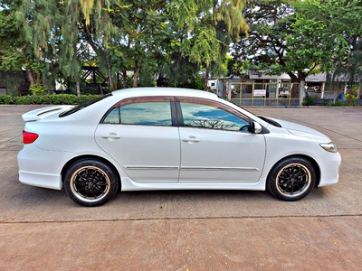 รถบ้าน รถมือสอง Toyota Corolla Altis 1.6 รุ่น E CNG เกียร์ Auto ปี 2011 โดย หญิงรถบ้าน รถมือสองขอนแก่น ราคาถูก ผ่อนสบาย