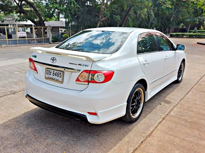 รถบ้าน รถมือสอง Toyota Corolla Altis 1.6 รุ่น E CNG เกียร์ Auto ปี 2011 โดย หญิงรถบ้าน รถมือสองขอนแก่น ราคาถูก ผ่อนสบาย