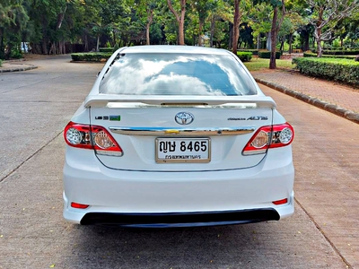รถบ้าน รถมือสอง Toyota Corolla Altis 1.6 รุ่น E CNG เกียร์ Auto ปี 2011 โดย หญิงรถบ้าน รถมือสองขอนแก่น ราคาถูก ผ่อนสบาย