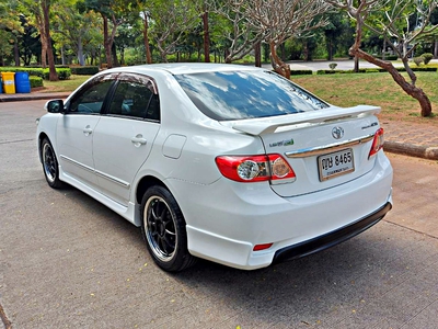 รถบ้าน รถมือสอง Toyota Corolla Altis 1.6 รุ่น E CNG เกียร์ Auto ปี 2011 โดย หญิงรถบ้าน รถมือสองขอนแก่น ราคาถูก ผ่อนสบาย