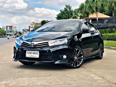 รถบ้าน รถมือสอง All New Toyota  Corolla Alits 1.8 รุ่น ESPORT เกียร์ Auto ปี 2014 โดย หญิงรถบ้าน รถมือสองขอนแก่น ราคาถูก ผ่อนสบาย