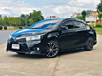 รถบ้าน รถมือสอง All New Toyota  Corolla Alits 1.8 รุ่น ESPORT เกียร์ Auto ปี 2014 โดย หญิงรถบ้าน รถมือสองขอนแก่น ราคาถูก ผ่อนสบาย