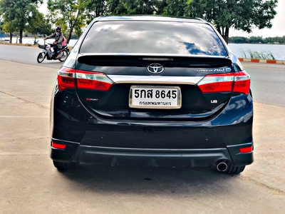 รถบ้าน รถมือสอง All New Toyota  Corolla Alits 1.8 รุ่น ESPORT เกียร์ Auto ปี 2014 โดย หญิงรถบ้าน รถมือสองขอนแก่น ราคาถูก ผ่อนสบาย