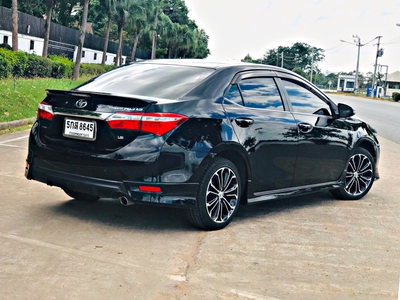 รถบ้าน รถมือสอง All New Toyota  Corolla Alits 1.8 รุ่น ESPORT เกียร์ Auto ปี 2014 โดย หญิงรถบ้าน รถมือสองขอนแก่น ราคาถูก ผ่อนสบาย