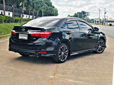 รถบ้าน รถมือสอง All New Toyota  Corolla Alits 1.8 รุ่น ESPORT เกียร์ Auto ปี 2014 โดย หญิงรถบ้าน รถมือสองขอนแก่น ราคาถูก ผ่อนสบาย