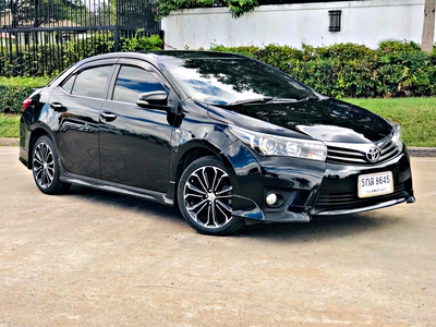 รถบ้าน รถมือสอง All New Toyota  Corolla Alits 1.8 รุ่น ESPORT เกียร์ Auto ปี 2014 โดย หญิงรถบ้าน รถมือสองขอนแก่น ราคาถูก ผ่อนสบาย