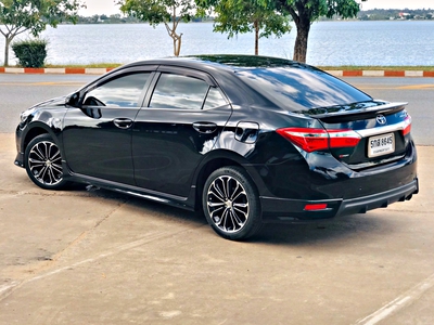 รถบ้าน รถมือสอง All New Toyota  Corolla Alits 1.8 รุ่น ESPORT เกียร์ Auto ปี 2014 โดย หญิงรถบ้าน รถมือสองขอนแก่น ราคาถูก ผ่อนสบาย