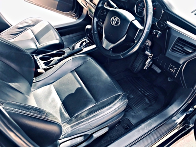 รถบ้าน รถมือสอง All New Toyota  Corolla Alits 1.8 รุ่น ESPORT เกียร์ Auto ปี 2014 โดย หญิงรถบ้าน รถมือสองขอนแก่น ราคาถูก ผ่อนสบาย