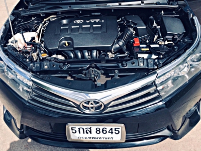 รถบ้าน รถมือสอง All New Toyota  Corolla Alits 1.8 รุ่น ESPORT เกียร์ Auto ปี 2014 โดย หญิงรถบ้าน รถมือสองขอนแก่น ราคาถูก ผ่อนสบาย
