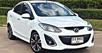 รถบ้าน รถมือสอง Mazda 2 1.5 Elegance Maxx เกียร์ Auto ปี 2011 โดย หญิงรถบ้าน รถมือสองขอนแก่น ราคาถูก ผ่อนสบาย