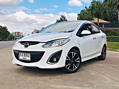 รถบ้าน รถมือสอง Mazda 2 1.5 Elegance Maxx เกียร์ Auto ปี 2011 โดย หญิงรถบ้าน รถมือสองขอนแก่น ราคาถูก ผ่อนสบาย
