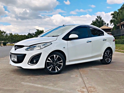 รถบ้าน รถมือสอง Mazda 2 1.5 Elegance Maxx เกียร์ Auto ปี 2011 โดย หญิงรถบ้าน รถมือสองขอนแก่น ราคาถูก ผ่อนสบาย