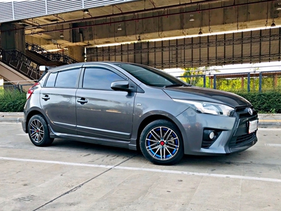 รถบ้าน รถมือสอง Toyota Yaris 1.2 รุ่น J เกียร์ Auto ปี 2014 โดย หญิงรถบ้าน รถมือสองขอนแก่น ราคาถูก ผ่อนสบาย