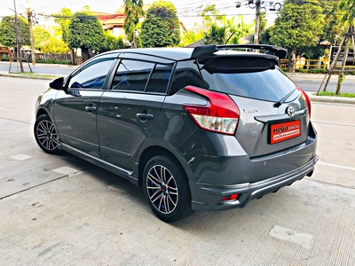 รถบ้าน รถมือสอง Toyota Yaris 1.2 รุ่น J เกียร์ Auto ปี 2014 โดย หญิงรถบ้าน รถมือสองขอนแก่น ราคาถูก ผ่อนสบาย