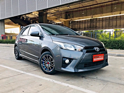 รถบ้าน รถมือสอง Toyota Yaris 1.2 รุ่น J เกียร์ Auto ปี 2014 โดย หญิงรถบ้าน รถมือสองขอนแก่น ราคาถูก ผ่อนสบาย