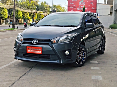 รถบ้าน รถมือสอง Toyota Yaris 1.2 รุ่น J เกียร์ Auto ปี 2014 โดย หญิงรถบ้าน รถมือสองขอนแก่น ราคาถูก ผ่อนสบาย