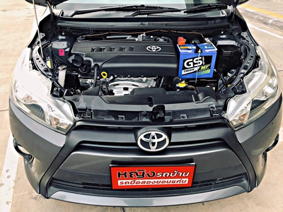 รถบ้าน รถมือสอง Toyota Yaris 1.2 รุ่น J เกียร์ Auto ปี 2014 โดย หญิงรถบ้าน รถมือสองขอนแก่น ราคาถูก ผ่อนสบาย