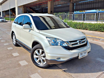 รถบ้าน รถมือสอง Honda CR-V 2.0 รุ่น E เกียร์ Auto 4WD ปี 2010 Minor Change Gen3 โดย หญิงรถบ้าน รถมือสองขอนแก่น ราคาถูก ผ่อนสบาย