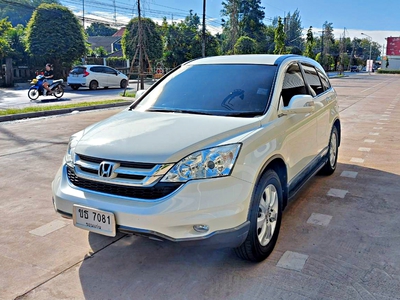 รถบ้าน รถมือสอง Honda CR-V 2.0 รุ่น E เกียร์ Auto 4WD ปี 2010 Minor Change Gen3 โดย หญิงรถบ้าน รถมือสองขอนแก่น ราคาถูก ผ่อนสบาย