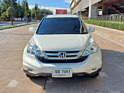 รถบ้าน รถมือสอง Honda CR-V 2.0 รุ่น E เกียร์ Auto 4WD ปี 2010 Minor Change Gen3 โดย หญิงรถบ้าน รถมือสองขอนแก่น ราคาถูก ผ่อนสบาย