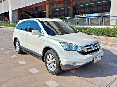 รถบ้าน รถมือสอง Honda CR-V 2.0 รุ่น E เกียร์ Auto 4WD ปี 2010 Minor Change Gen3 โดย หญิงรถบ้าน รถมือสองขอนแก่น ราคาถูก ผ่อนสบาย