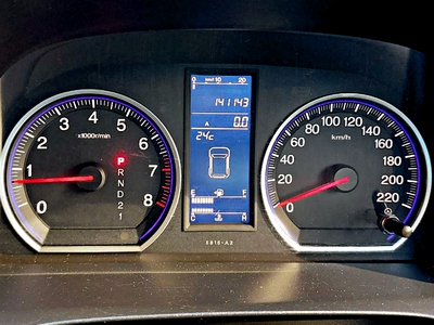 รถบ้าน รถมือสอง Honda CR-V 2.0 รุ่น E เกียร์ Auto 4WD ปี 2010 Minor Change Gen3 โดย หญิงรถบ้าน รถมือสองขอนแก่น ราคาถูก ผ่อนสบาย