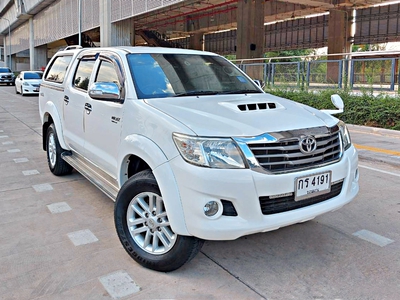 รถบ้าน รถมือสอง Toyota Hilux Vigo Champ Double Cab 2.5 E Prerunner เกียร์ MT ปี 2012 โดย หญิงรถบ้าน รถมือสองขอนแก่น ราคาถูก ผ่อนสบาย