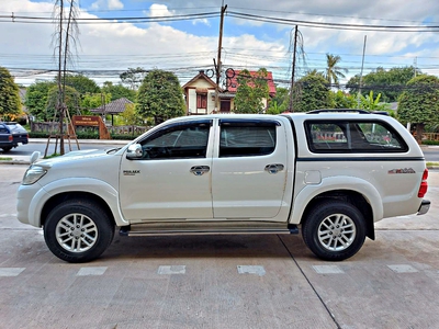 รถบ้าน รถมือสอง Toyota Hilux Vigo Champ Double Cab 2.5 E Prerunner เกียร์ MT ปี 2012 โดย หญิงรถบ้าน รถมือสองขอนแก่น ราคาถูก ผ่อนสบาย